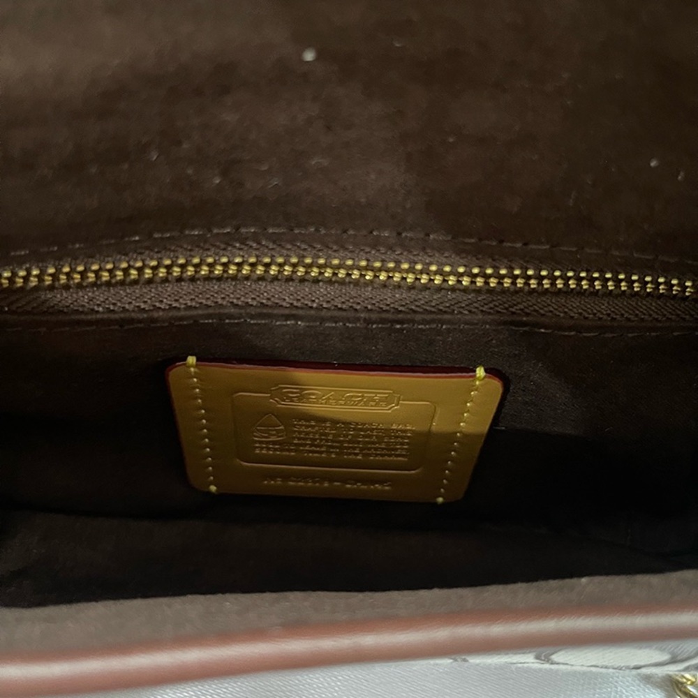 Coach Signature Soho Bag - Picture 9 of 10